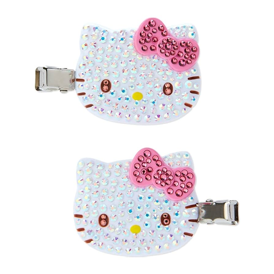 Hello Kitty Bangs Clips キティちゃん前髪クリップ ハローキティ 前髪クリップ｜サンリオオンラインショップ本店